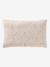 Parure housse de couette + taie d'oreiller bébé BABYLON beige imprimé - vertbaudet enfant 