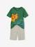 Lot de 2 pyjashorts garçon savane bleu pétrole - vertbaudet enfant 
