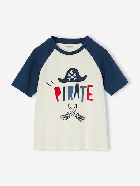 Lot 2 pyjashorts garçon pirate bleu océan - vertbaudet enfant 