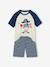 Lot 2 pyjashorts garçon pirate bleu océan - vertbaudet enfant 