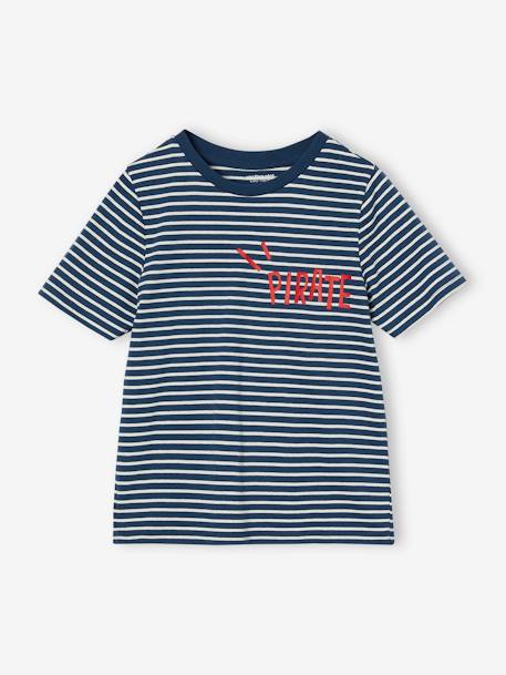 Lot 2 pyjashorts garçon pirate bleu océan - vertbaudet enfant 