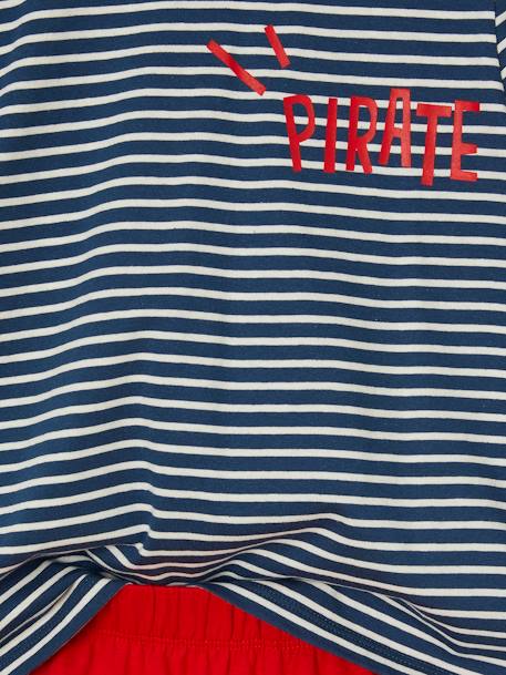 Lot 2 pyjashorts garçon pirate bleu océan - vertbaudet enfant 