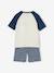 Lot 2 pyjashorts garçon pirate bleu océan - vertbaudet enfant 