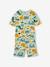 Lot de 2 pyjashorts garçon savane bleu pétrole - vertbaudet enfant 