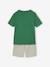 Lot de 2 pyjashorts garçon savane bleu pétrole - vertbaudet enfant 