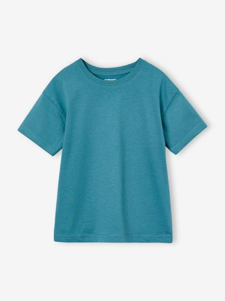 Lot de 3 t-shirts Basics garçon unis bleu ciel - vertbaudet enfant 