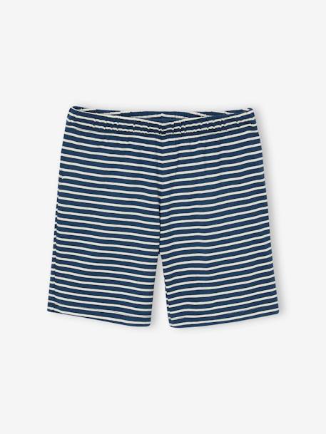 Lot 2 pyjashorts garçon pirate bleu océan - vertbaudet enfant 