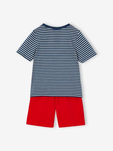 Lot 2 pyjashorts garçon pirate bleu océan - vertbaudet enfant 