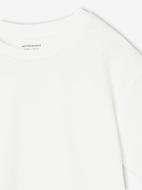 Lot de 3 t-shirts Basics garçon unis bleu ciel - vertbaudet enfant 