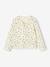 Meisjesset gewatteerd jack met bloemenprint + jurk paars+rozen - vertbaudet enfant 