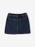 Jeans meisjesrok van Basics ongewassen denim - vertbaudet enfant 