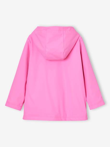 Ciré à capuche fille rose - vertbaudet enfant 