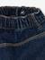 Jeans meisjesrok van Basics ongewassen denim - vertbaudet enfant 