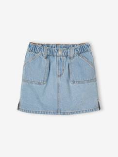 -Jupe en jean fille