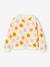 Sweat fille motifs fantaisie vanille - vertbaudet enfant 