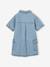 Robe en jean fille bleu clair - vertbaudet enfant 