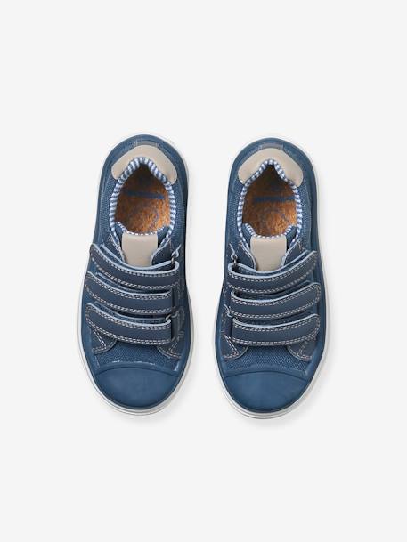 Baskets scratchées enfant collection maternelle bleu - vertbaudet enfant 