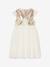 Robe cérémonie en sequins et tulle pailleté fille or - vertbaudet enfant 