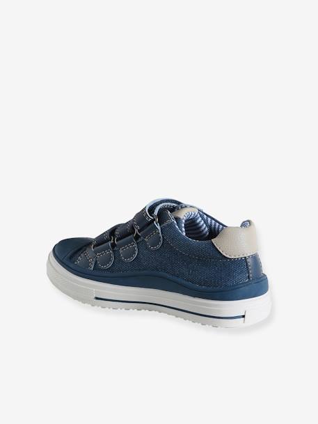 Baskets scratchées enfant collection maternelle bleu - vertbaudet enfant 