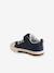 Vertbaudet baby sneakers met klittenband en veters marineblauw - vertbaudet enfant 