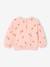 Sweat bébé en molleton imprimé blush+kaki+rose - vertbaudet enfant 
