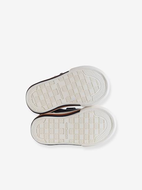 Vertbaudet baby sneakers met klittenband en veters marineblauw - vertbaudet enfant 