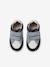Baskets bébé garçon cuir à scratchs lot bleu - vertbaudet enfant 