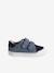 Baskets cuir scratchées enfant lot bleu - vertbaudet enfant 