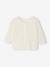 Gilet bébé maille ajourée blanc - vertbaudet enfant 