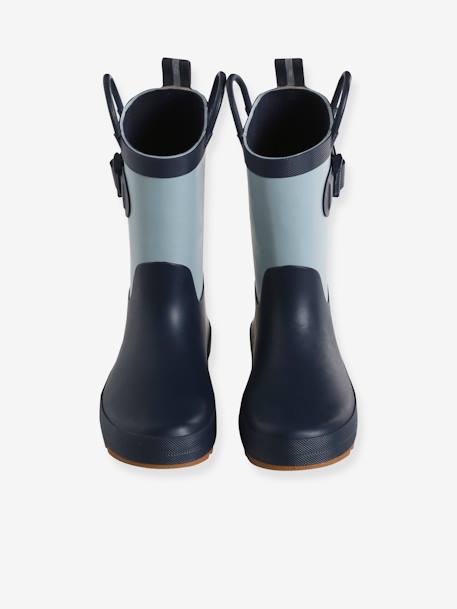 Bottes de pluie enfant collection maternelle lot bleu - vertbaudet enfant 