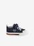 Vertbaudet baby sneakers met klittenband en veters marineblauw - vertbaudet enfant 