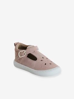 -Sandales salomés cuir bébé