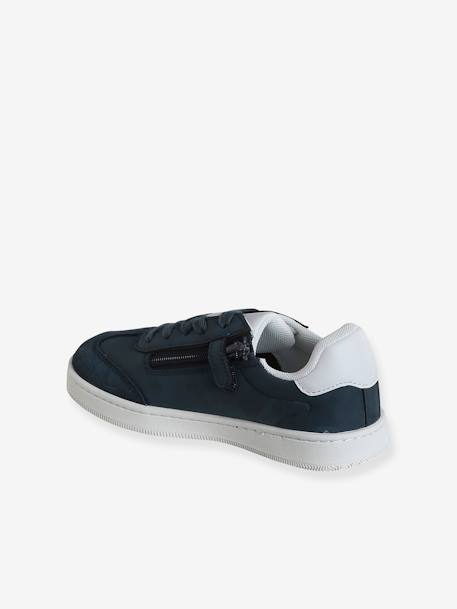 Gestoffeerde en geritste kindertassen marineblauw - vertbaudet enfant 