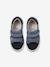 Baskets cuir scratchées enfant lot bleu - vertbaudet enfant 