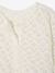 Gilet bébé maille ajourée blanc - vertbaudet enfant 