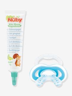 Puériculture-Soins et hygiène-Gel gingival + anneau