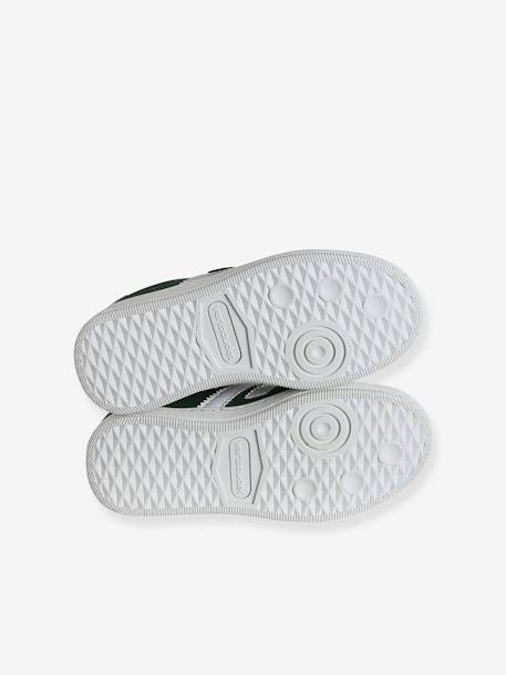 Geknoopte en klittenband kindertasjes collectie kleuterschool groen+marineblauw - vertbaudet enfant 