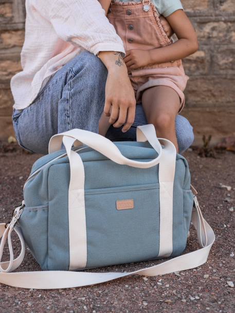 Sac à langer Paris vert sauge - vertbaudet enfant 