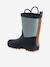 Bottes de pluie enfant collection maternelle lot bleu - vertbaudet enfant 