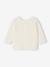 Gilet bébé maille ajourée blanc - vertbaudet enfant 