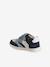 Baskets bébé garçon cuir à scratchs lot bleu - vertbaudet enfant 