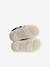 Baskets bébé garçon cuir à scratchs lot bleu - vertbaudet enfant 