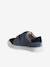 Baskets cuir scratchées enfant lot bleu - vertbaudet enfant 