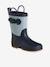 Bottes de pluie enfant collection maternelle lot bleu - vertbaudet enfant 