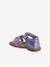 Baby sandalen met krassen paars - vertbaudet enfant 