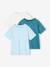 Lot de 3 t-shirts Basics garçon unis bleu ciel - vertbaudet enfant 