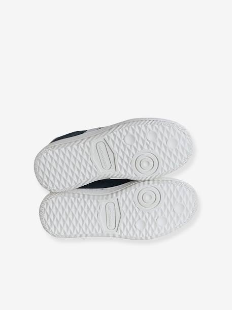 Baskets lacées et zippées enfant marine - vertbaudet enfant 
