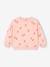 Sweat bébé en molleton imprimé blush+kaki+rose - vertbaudet enfant 