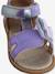 Baby sandalen met krassen paars - vertbaudet enfant 