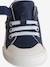 Vertbaudet baby sneakers met klittenband en veters marineblauw - vertbaudet enfant 